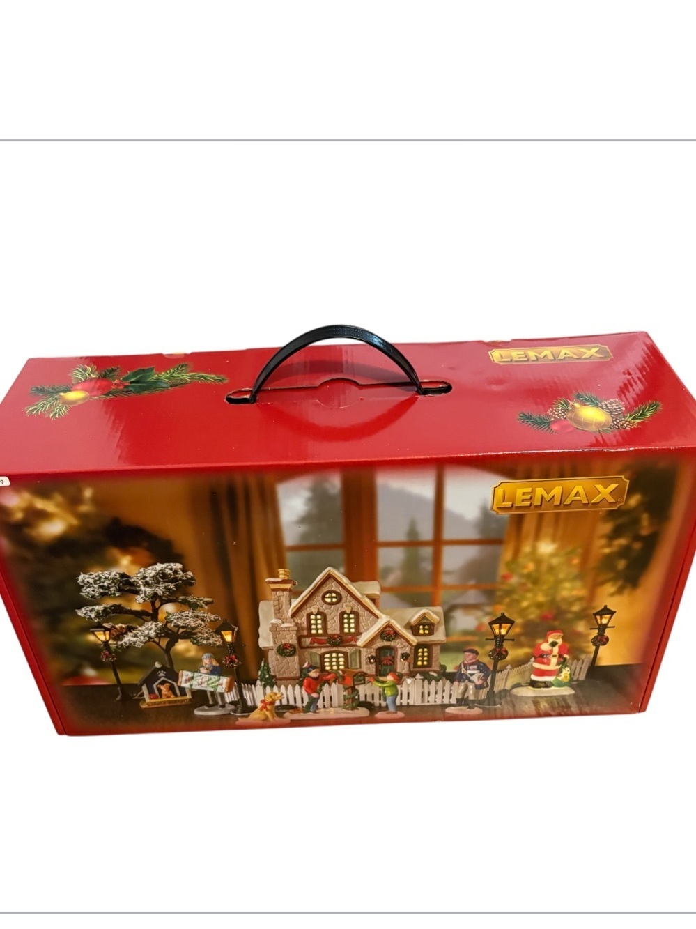 Lemax Caddington Village White Christmas Set Village NEW 56671 Decor 23 Pieces